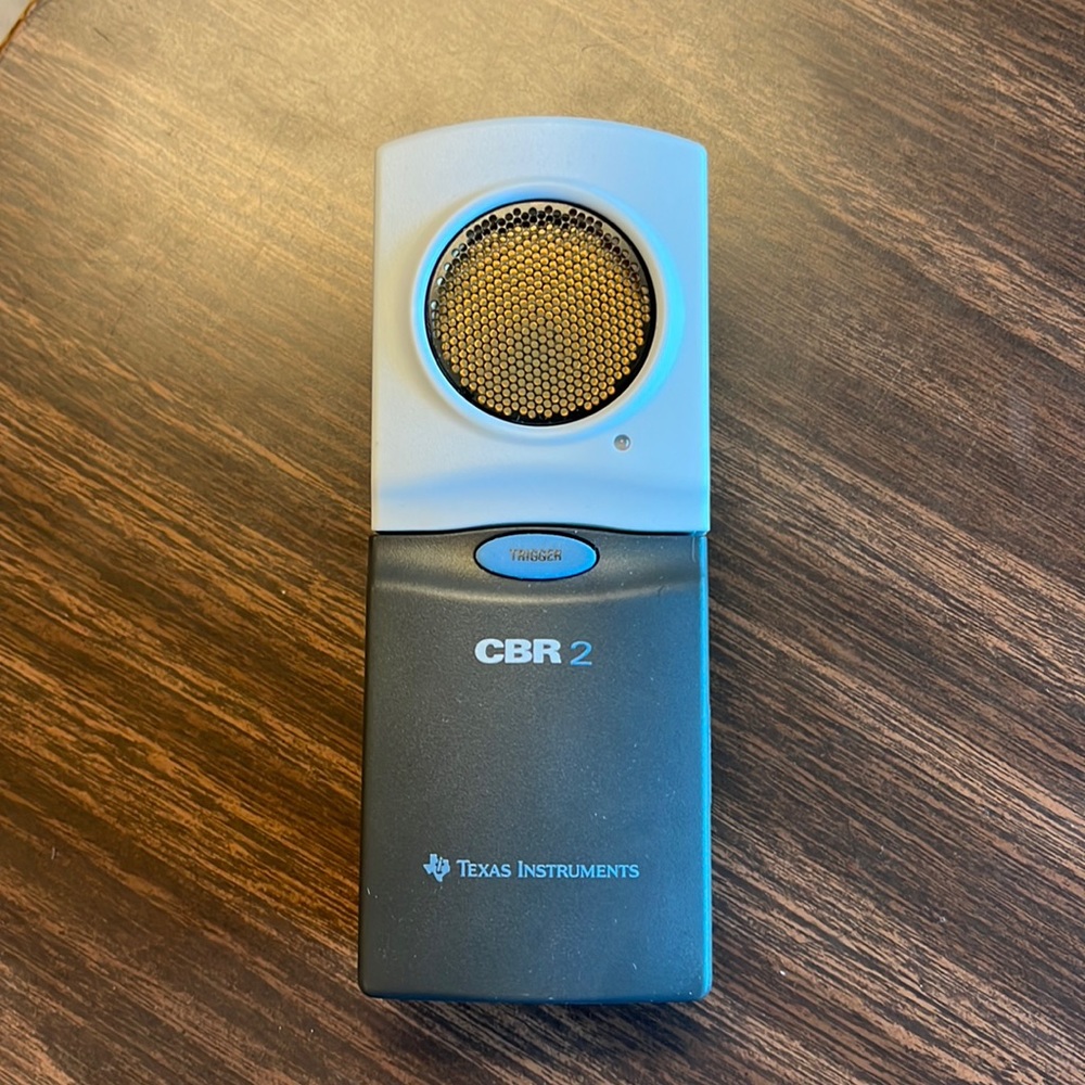 CBR 2 motion detector.